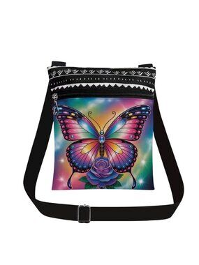 Butterfly Crossbody Phone Bag  Double PocketDesign For Everyday Use